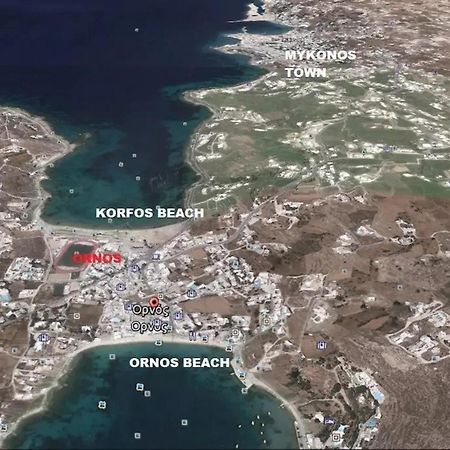 Mykonian Aroma House Apartment Ornos  Luaran gambar