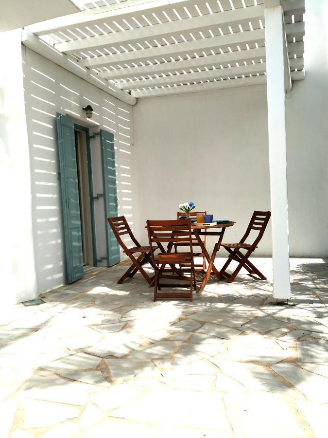 Mykonian Aroma House Apartment Ornos  Luaran gambar