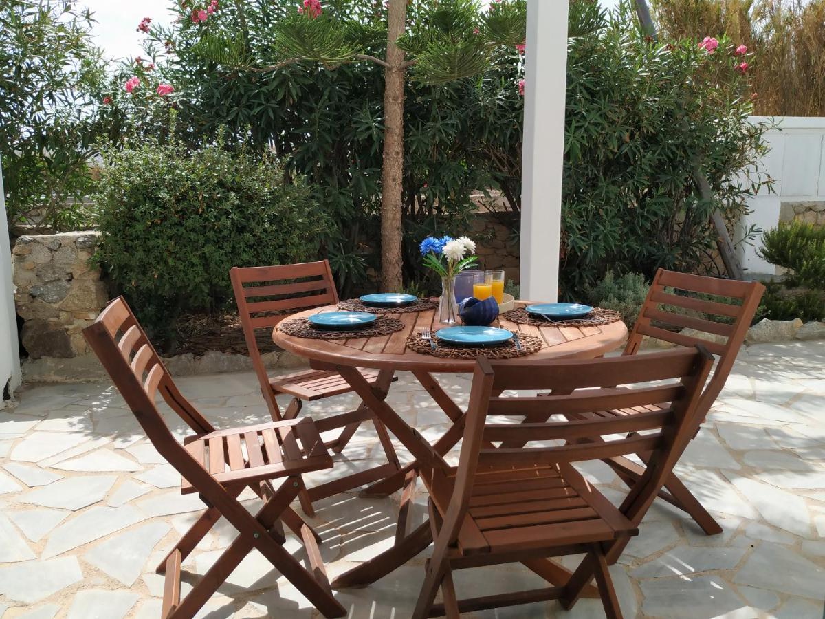 Mykonian Aroma House Apartment Ornos  Luaran gambar