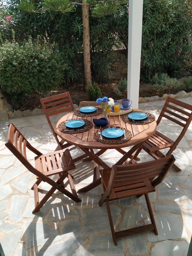 Mykonian Aroma House Apartment Ornos  Luaran gambar