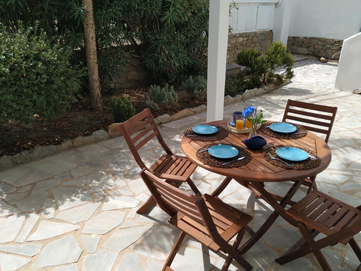 Mykonian Aroma House Apartment Ornos  Luaran gambar