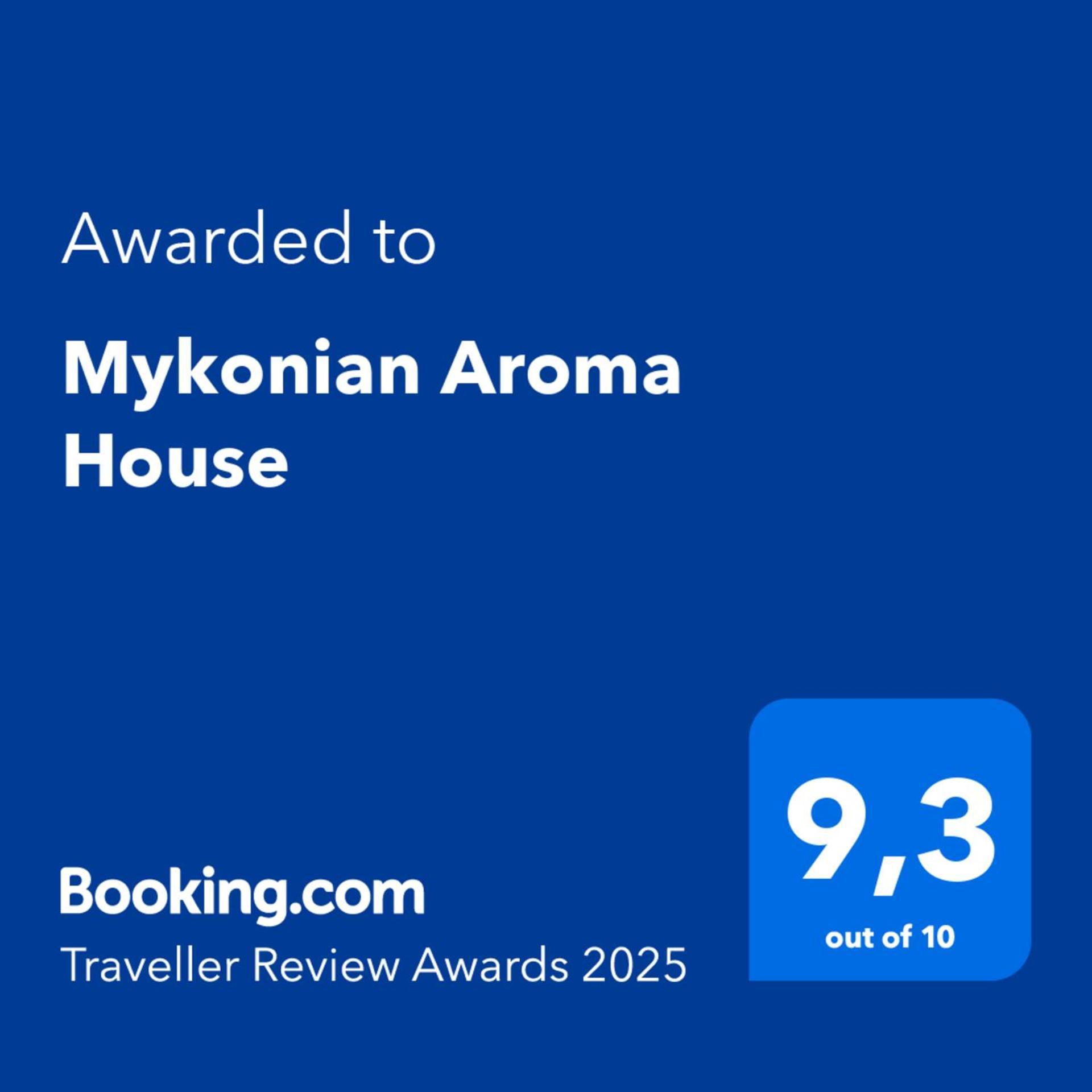 Mykonian Aroma House Apartment Ornos  Luaran gambar