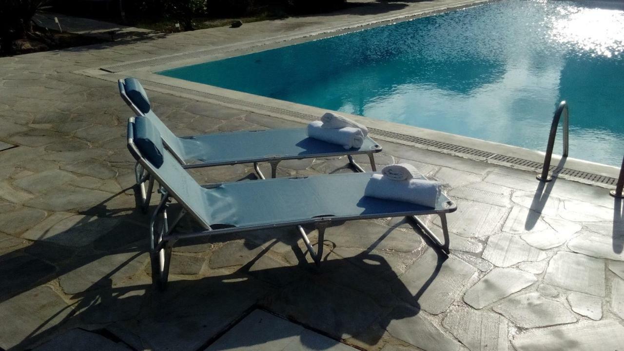 Mykonian Aroma House Apartment Ornos  Luaran gambar