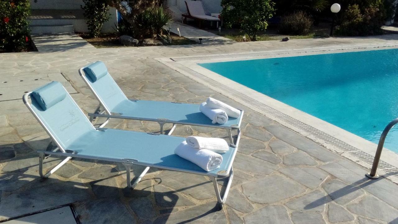 Mykonian Aroma House Apartment Ornos  Luaran gambar