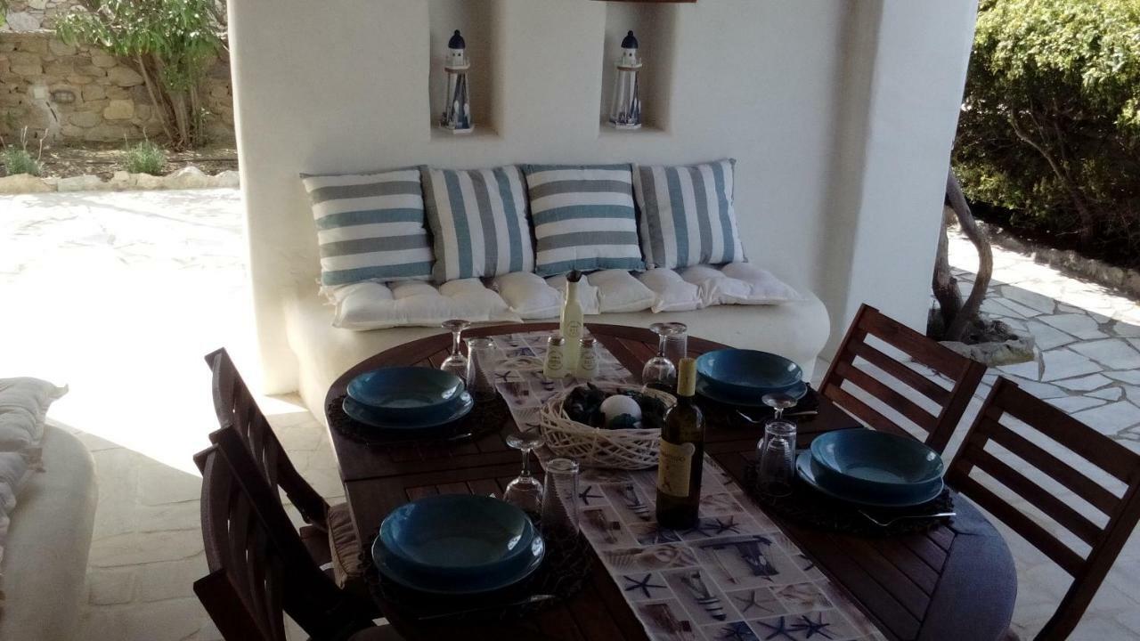 Mykonian Aroma House Apartment Ornos  Luaran gambar