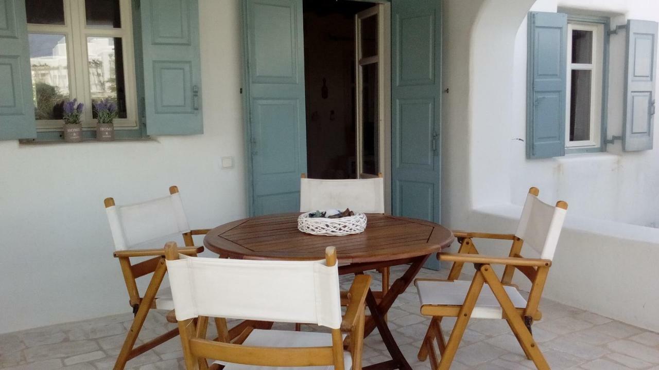 Mykonian Aroma House Apartment Ornos  Luaran gambar