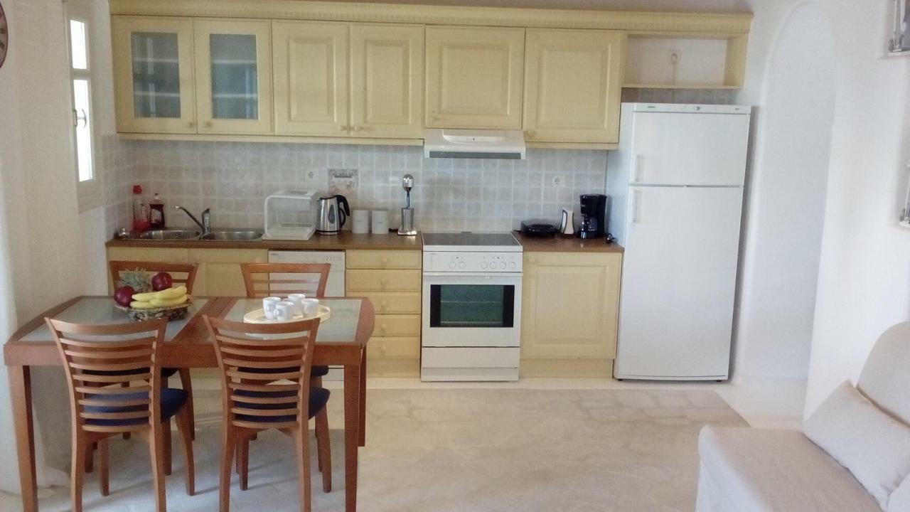Mykonian Aroma House Apartment Ornos  Luaran gambar