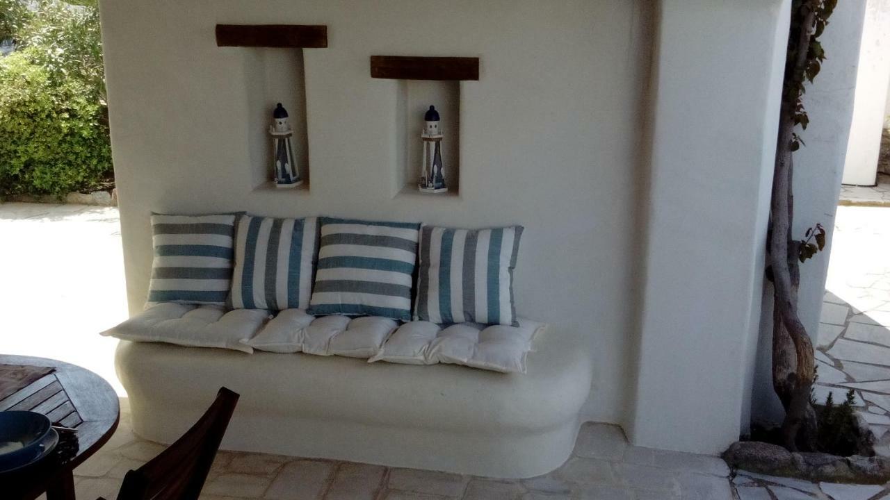 Mykonian Aroma House Apartment Ornos  Luaran gambar