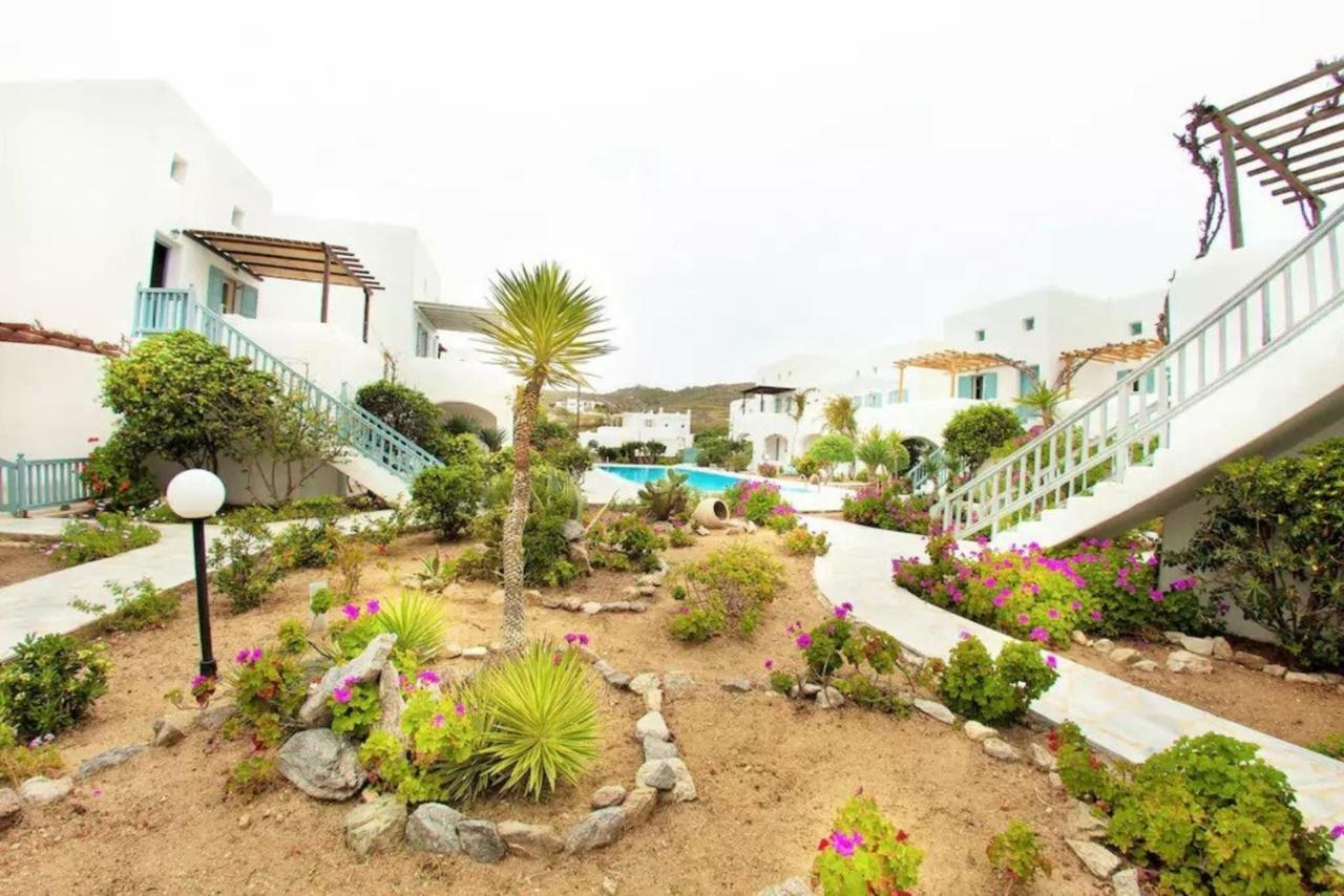 Mykonian Aroma House Apartment Ornos  Luaran gambar