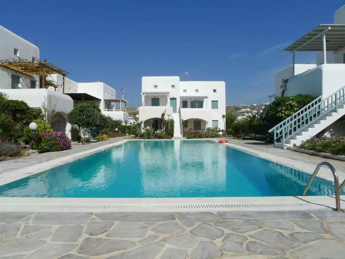 Mykonian Aroma House Apartment Ornos  Luaran gambar