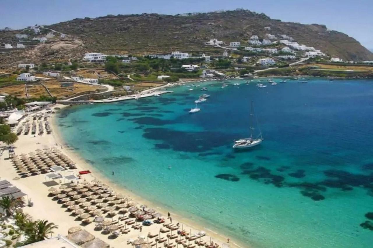 Mykonian Aroma House Apartment Ornos  Luaran gambar