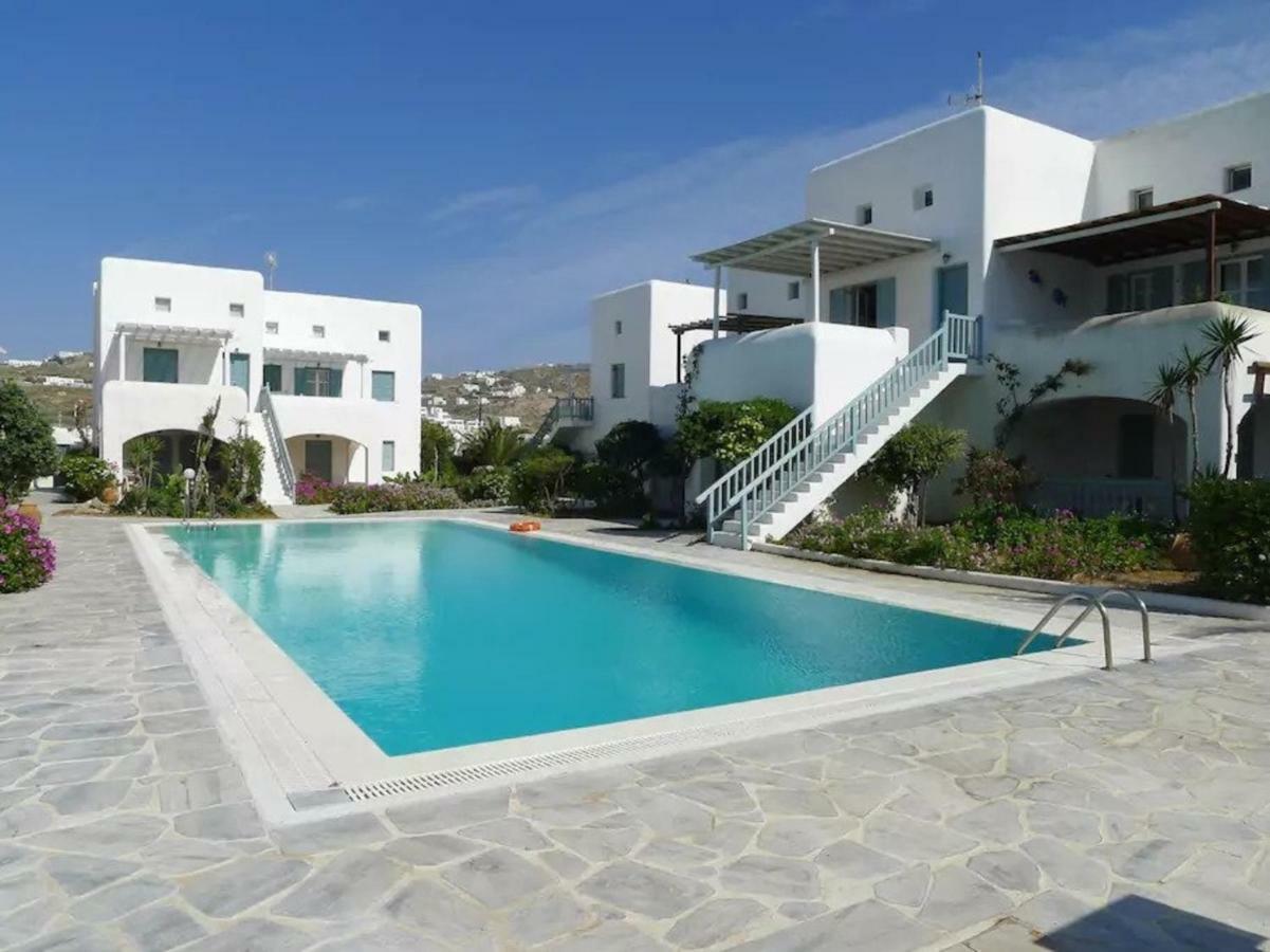 Mykonian Aroma House Apartment Ornos  Luaran gambar