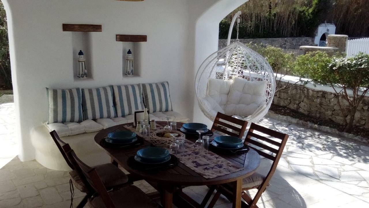 Mykonian Aroma House Apartment Ornos  Luaran gambar