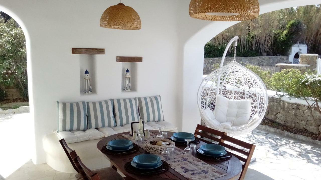 Mykonian Aroma House Apartment Ornos  Luaran gambar