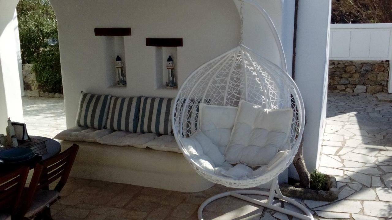 Mykonian Aroma House Apartment Ornos  Luaran gambar